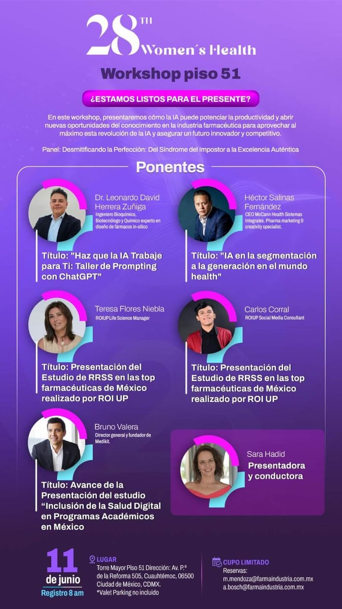 TwentyEight Women’s Health Workshop 2025