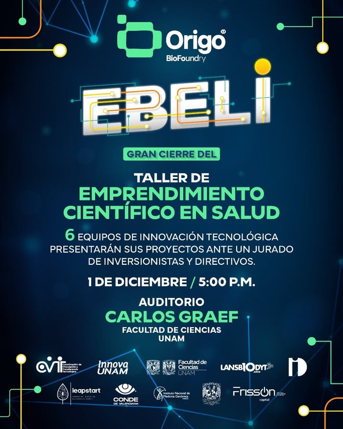 Taller InnovaUNAM de Emprendimiento EBELI