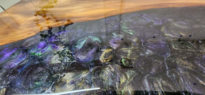 DIY Multi-Coloured Cheeseboard Tutorial