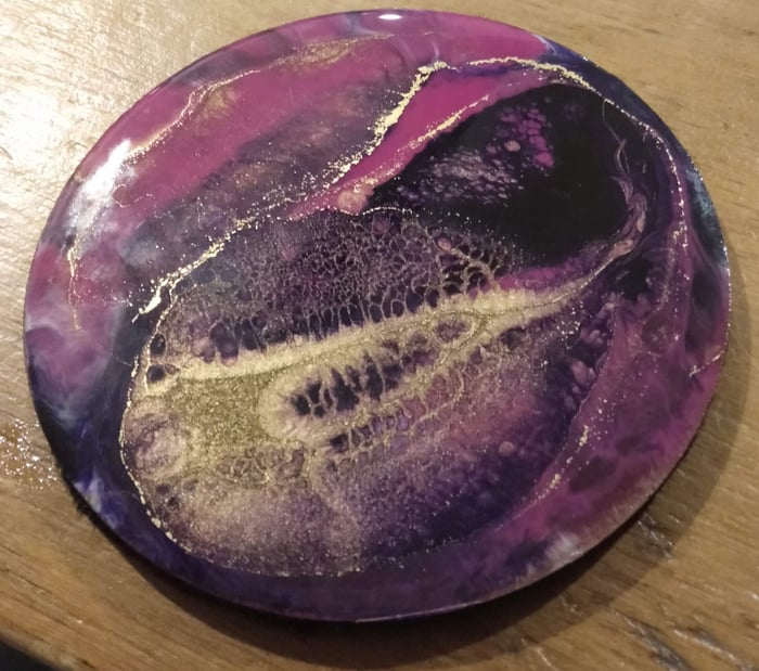Beginners Guide Resin Backing Layer On Artwork
