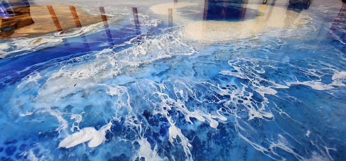 colour passion top cell white