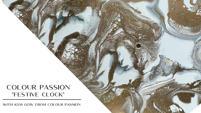 Festive Clock Heading pic