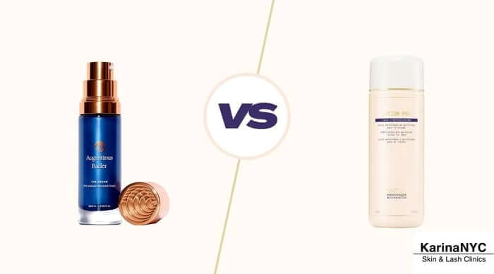 Augustinus Bader vs Biologique Recherche