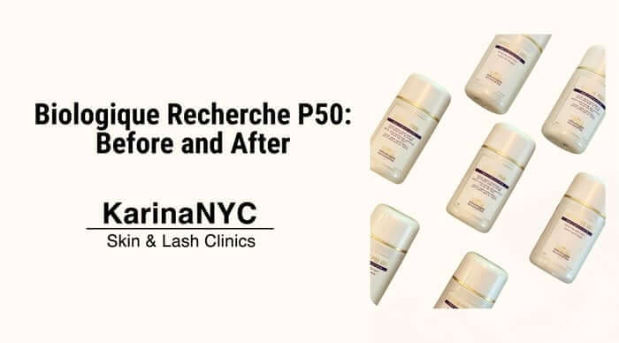 Biologique Recherche P50 Before and After
