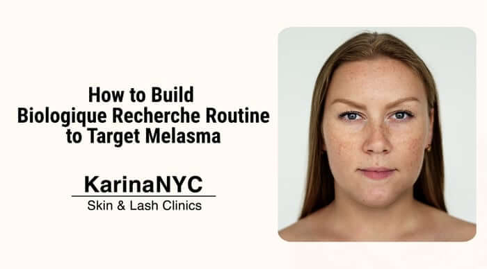 How to Build a Biologique Recherche Routine to Target Melasma