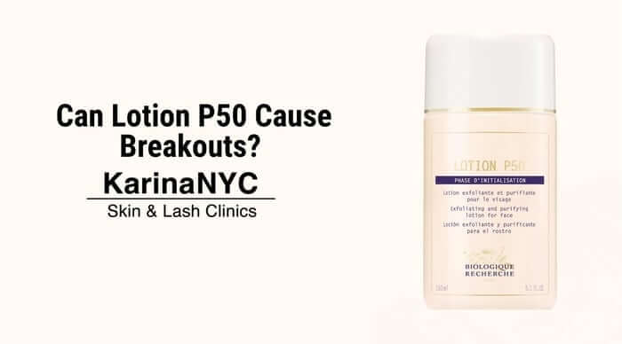 Can Lotion P50 Cause Breakouts? Purging vs. Reaction
