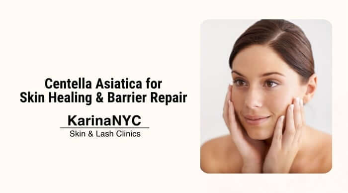 Centella Asiatica for Skin Healing & Barrier Repair