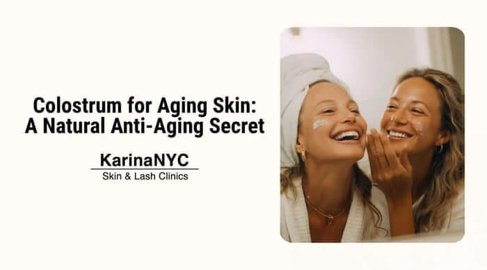 Colostrum for Aging Skin: A Natural Anti-Aging Secret