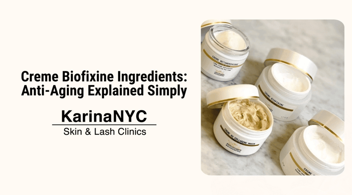 Creme Biofixine Ingredients: Anti-Aging Explained Simply