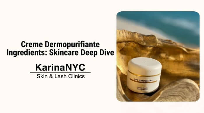 Creme Dermopurifiante Ingredients: Skincare Deep Dive