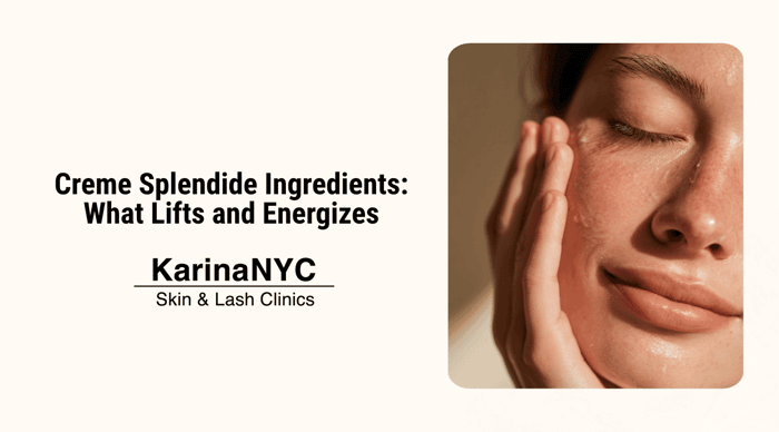 Creme Splendide Ingredients: What Lifts and Energizes