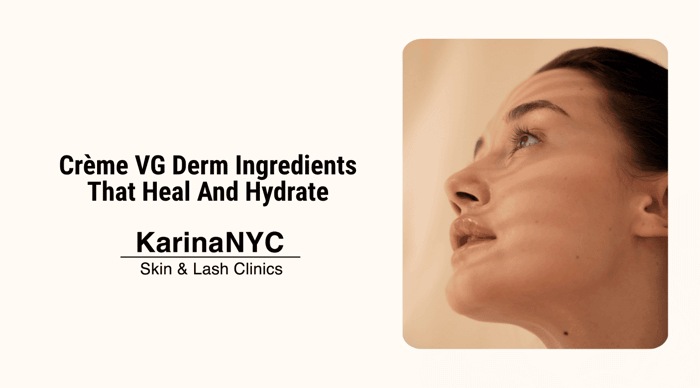 Crème VG Derm Ingredients That Heal and Hydrate