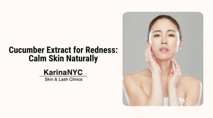 Cucumber Extract for Redness: Calm Skin Naturally