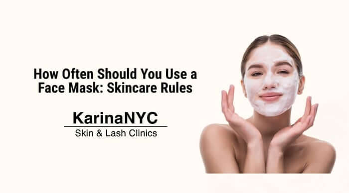 How Often Should You Use a Face Mask: Skincare Rules