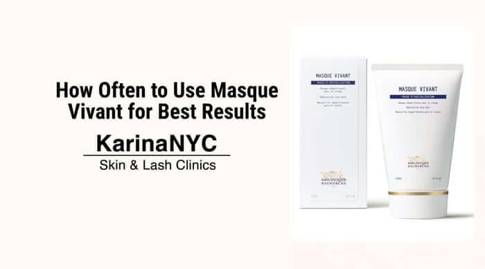 How Often to Use Masque Vivant for Best Results