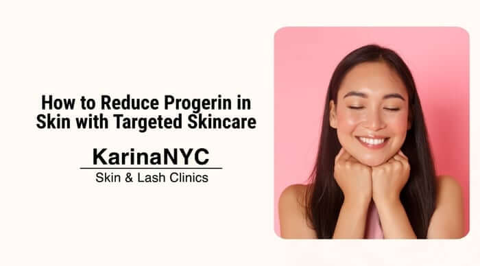How to Reduce Progerin in Skin with Targeted Skincare