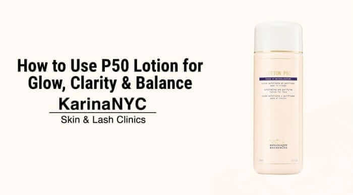 How to Use Lotion P50 for Glow, Clarity & Balance