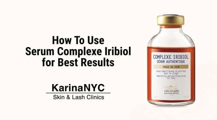 How To Use Serum Complexe Iribiol for Best Results