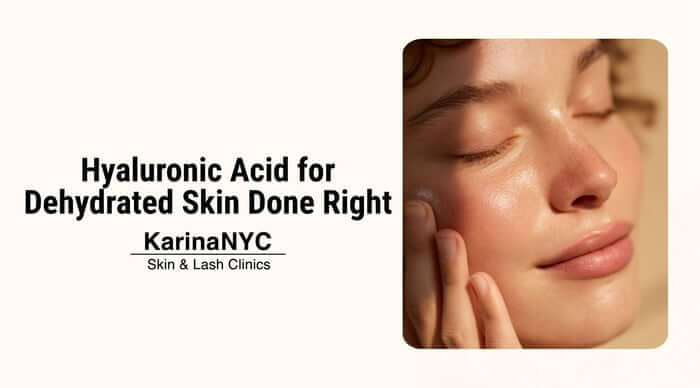 Hyaluronic Acid for Dehydrated Skin Done Right