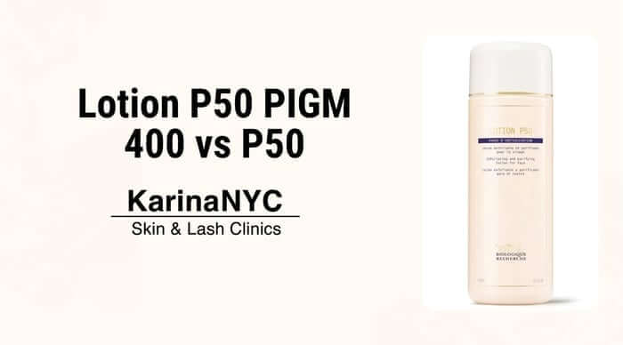 Lotion P50 PIGM 400 vs P50: The Skincare Showdown