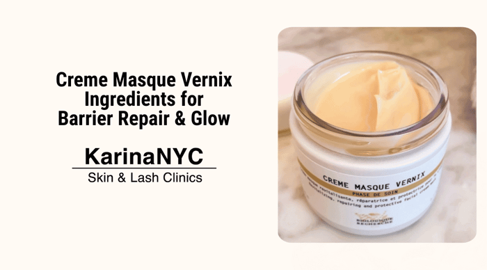 Masque Vernix Ingredients for Barrier Repair & Glow