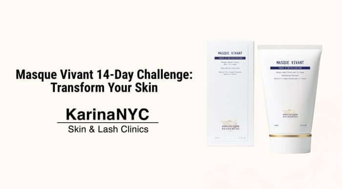 Masque Vivant 14 Day Challenge: Transform Your Skin