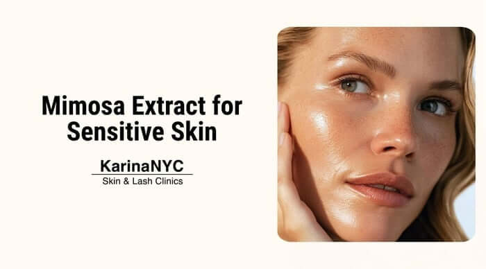 Mimosa Extract for Sensitive Skin