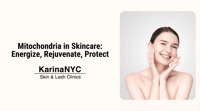 Mitochondria in Skincare: Energize, Rejuvenate, Protect