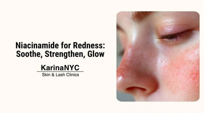Niacinamide for Redness: Soothe, Strengthen, Glow