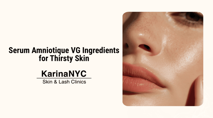 Serum Amniotique VG Ingredients for Thirsty Skin