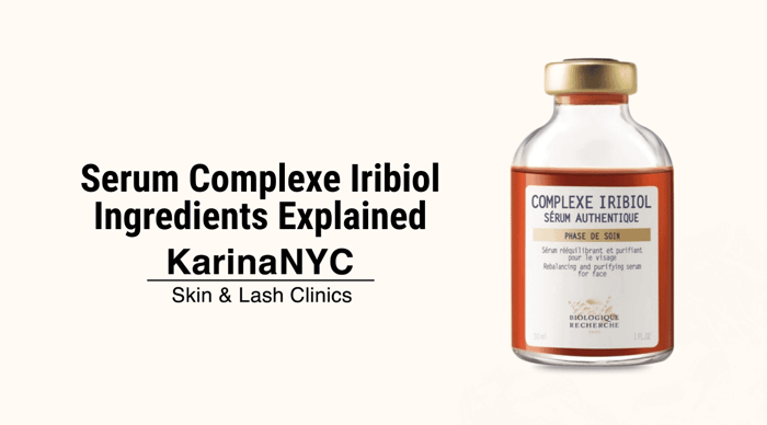 Serum Complexe Iribiol Ingredients Explained