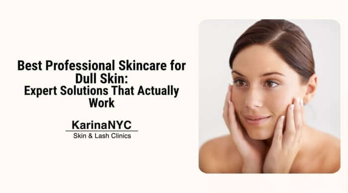 Best Professional Skincare for Dull Skin: Expert Solutions