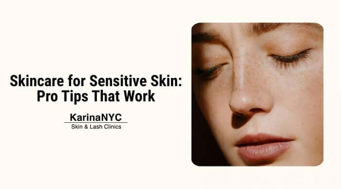 Skincare for Sensitive Skin: Pro Tips That Work