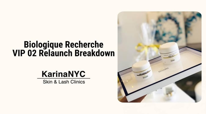 Biologique Recherche VIP 02 Relaunch Breakdown