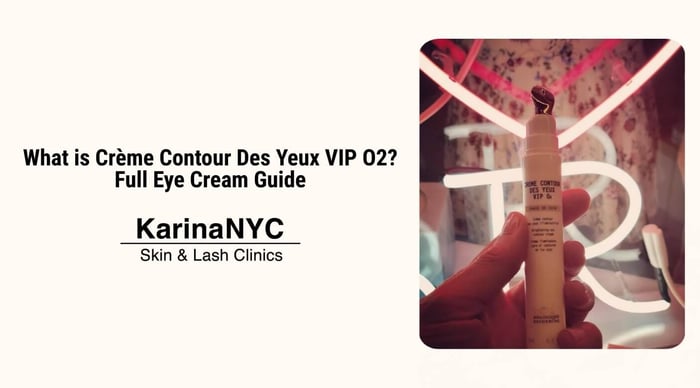What is Crème Contour Des Yeux VIP O2? Full Eye Cream Guide
