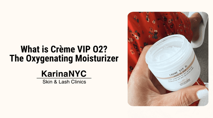 What is Crème VIP O2? The Oxygenating Moisturizer