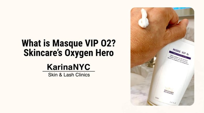 What is Masque VIP O2? Skincare’s Oxygen Hero