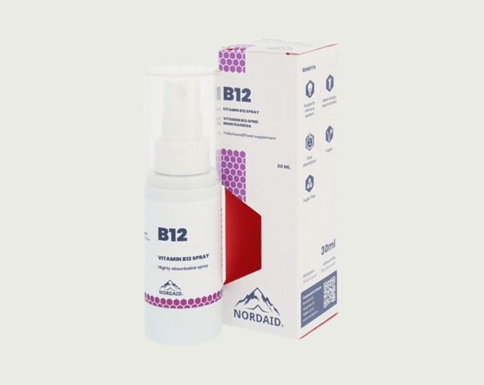 B-12 skortur veldur þreytu, þyngslum og lélegu minni....