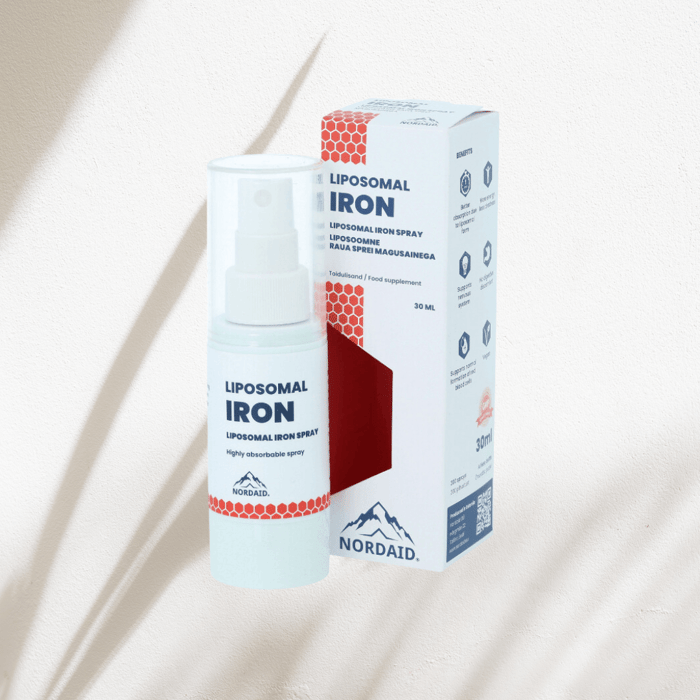 Liposomal Járn munnúði