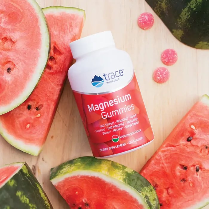 Bragðgott magnesíum gúmmí