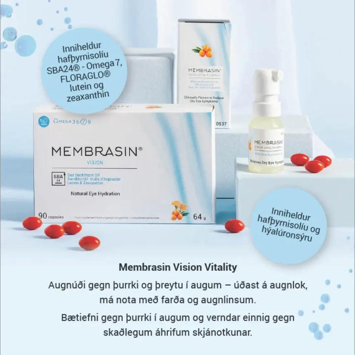 Flestir upplifa þurrk í slímhúð einhvern tíma á ævinni