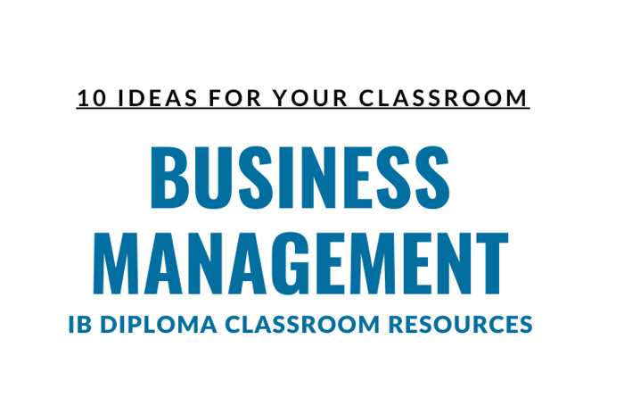 10 Engaging IBDP Business Management