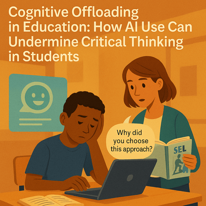 Cognitive offloading in education: How AI Use Can Undermine Critical Thinking in Students