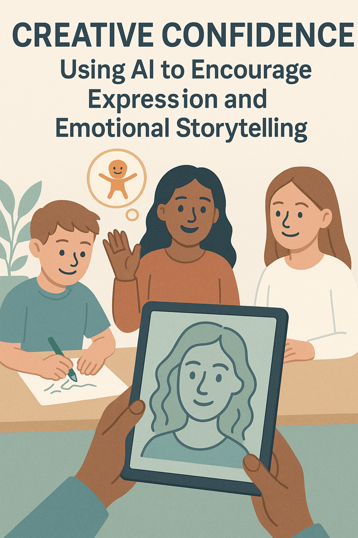 Creative Confidence: Using AI to Encourage Expression and Emotional Storytelling