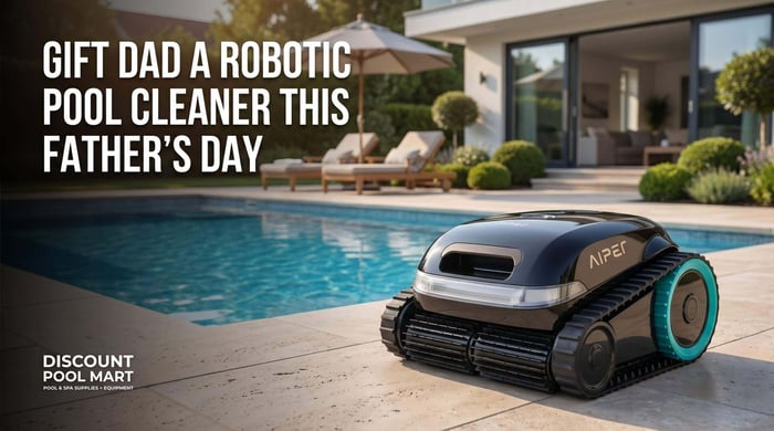 This Father's Day, Give Dad a Robotic Pool Cleaner and the Gift of Relaxation