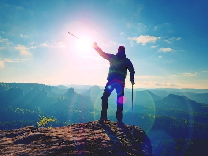 Unstoppable. It’s time. We’re ready.