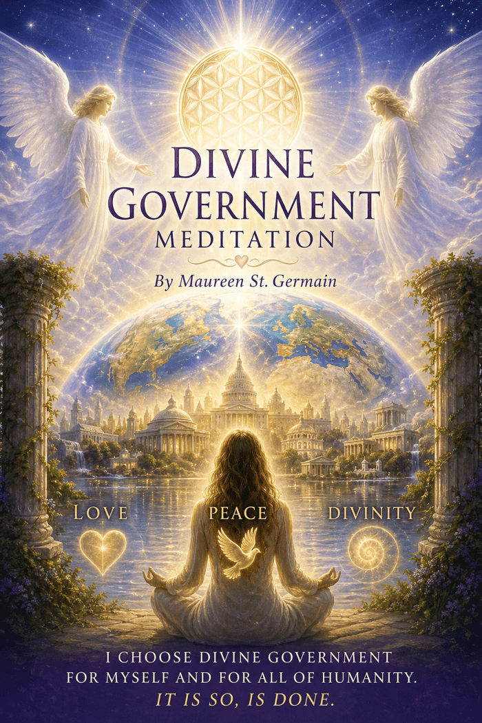 Staying in 5D frequency during political turmoil — Maureen St. Germain
