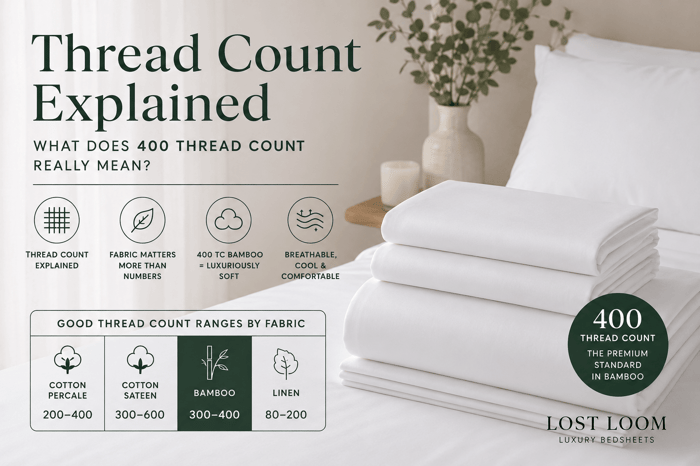400 Thread Count Sheets: What Does It Really Mean?