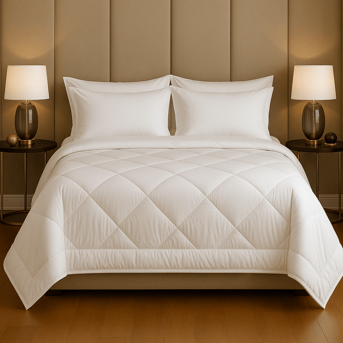 Bamboo Duvet Bedroom Image