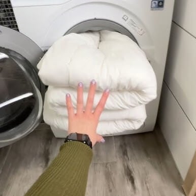 can you wash a duvet